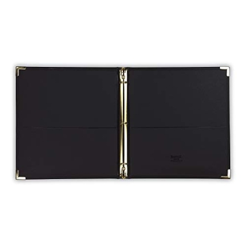 Samsill Classic Executive Binder for Professionals