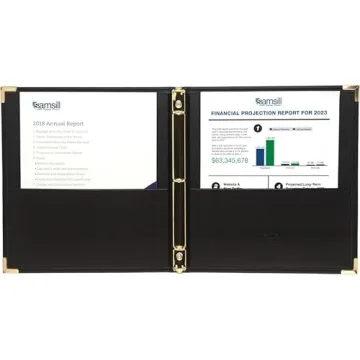 Samsill Classic Executive Binder for Professionals