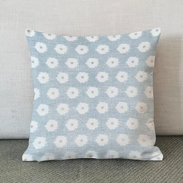 Timur Weave Sky Blue Pillow Cover - Stylish Decor