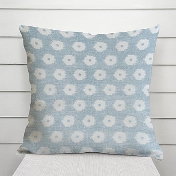 Timur Weave Sky Blue Pillow Cover - Stylish Decor