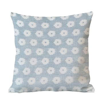 Timur Weave Sky Blue Pillow Cover - Stylish Decor