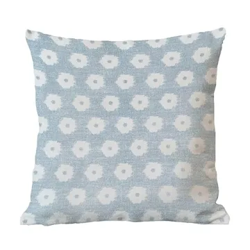 Timur Weave Sky Blue Pillow Cover - Stylish Decor