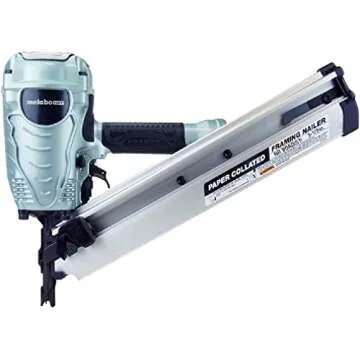 Hitachi NR90ADS1 2-Inch to 3-1/2-Inch Lightweight Framing Nailer