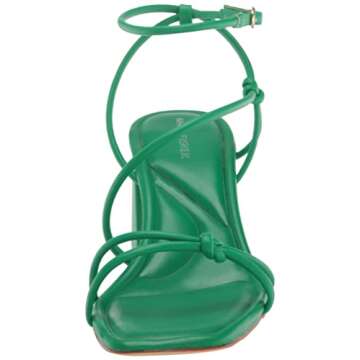 Marc Fisher GURION Heeled Sandal for Women in Green