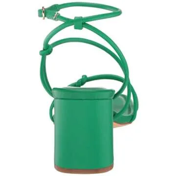 Marc Fisher GURION Heeled Sandal for Women in Green