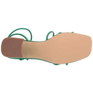Marc Fisher GURION Heeled Sandal for Women in Green