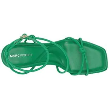 Marc Fisher GURION Heeled Sandal for Women in Green