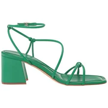 Marc Fisher GURION Heeled Sandal for Women in Green