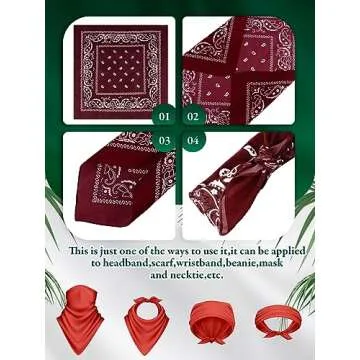 36 Paisley Bandana Pack for Pride Parades & Parties