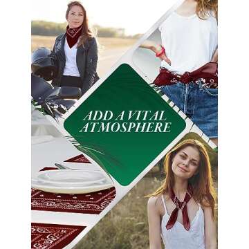 36 Paisley Bandana Pack for Pride Parades & Parties