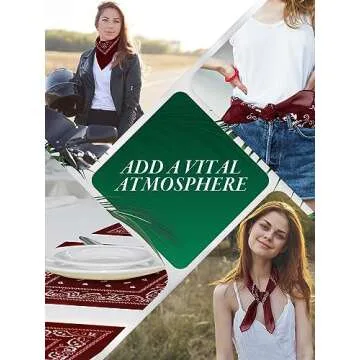 36 Paisley Bandana Pack for Pride Parades & Parties