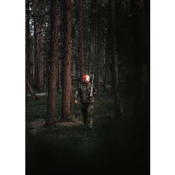 Princeton Tec Remix LED Headlamp (450 Lumens, Multicam w/Red LEDs) (RMX300-RD-MC)