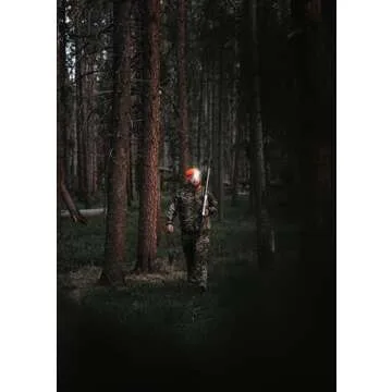 Princeton Tec Remix LED Headlamp (450 Lumens, Multicam w/Red LEDs) (RMX300-RD-MC)