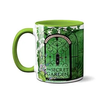 The Secret Garden Coffee Mug for Book Lovers | 11oz Ceramic
