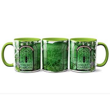 The Secret Garden Coffee Mug for Book Lovers | 11oz Ceramic