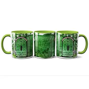 The Secret Garden Coffee Mug for Book Lovers | 11oz Ceramic