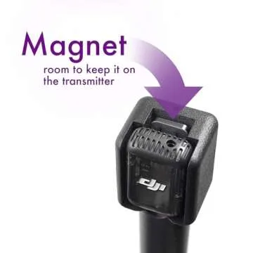 Macrokraft Classic Interview Adapter for DJI Mic & DJI Mic 2