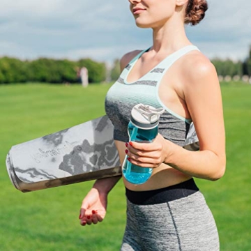 AIMERDAY Eco-Friendly Non Slip Yoga Mat for All Fitness Levels