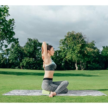 AIMERDAY Eco-Friendly Non Slip Yoga Mat for All Fitness Levels