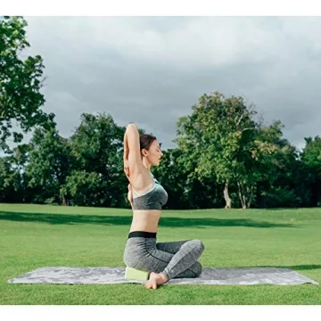 AIMERDAY Eco-Friendly Non Slip Yoga Mat for All Fitness Levels