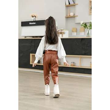 Stylish DONWEN Toddler Outfit for Girls 3t 4t