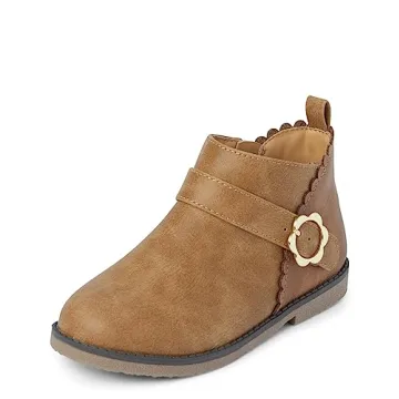 Stylish Gymboree Girls Faux Leather Ankle Booties