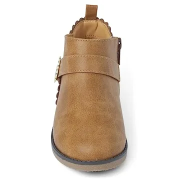 Stylish Gymboree Girls Faux Leather Ankle Booties