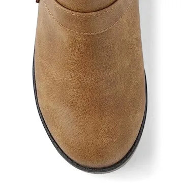 Stylish Gymboree Girls Faux Leather Ankle Booties