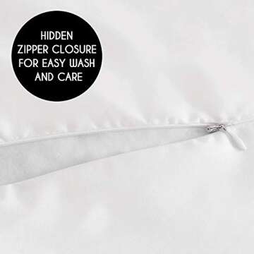 Sweet Jojo Designs Bohemian Boho Chic White and Grey Macrame Tufted Tassel Accent Decorative Couch Long Throw Zipper Body Pillow Cover Case 54x20 Gray Textured Minimalist Cotton Fringe Farmhouse Decor