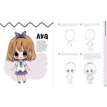Chibi Art Class: A Complete Course in Drawing Chibi Cuties and Beasties - Includes 19 step-by-step tutorials! (Cute and Cuddly Art, 1)