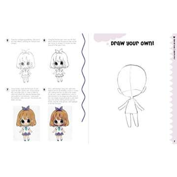 Chibi Art Class: A Complete Course in Drawing Chibi Cuties and Beasties - Includes 19 step-by-step tutorials! (Cute and Cuddly Art, 1)