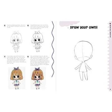 Chibi Art Class: A Complete Course in Drawing Chibi Cuties and Beasties - Includes 19 step-by-step tutorials! (Cute and Cuddly Art, 1)