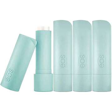 eos USDA Organic Lip Balm - Sweet Mint | Lip Care to Nourish Dry Lips | 100% Natural and Gluten Free...