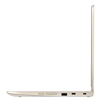 Lenovo Chromebook Flex 3i 11.6" HD (1366x768) Convertible 2-in-1 Touch Chromebook, Intel Celeron N4020 up to 1.1 GHz, 4GB RAM, 64GB eMMC, Bluetooth, WiFi, Chrome OS, Brown, EAT 64GB SD Card