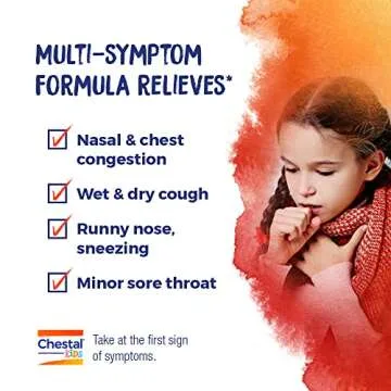 Boiron Chestal Children's Cold and Cough Syrup, White, Original, 6.7 Fl Oz