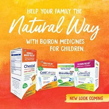 Boiron Chestal Children's Cold and Cough Syrup, White, Original, 6.7 Fl Oz