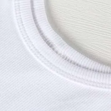 Artfish Women's Sleeveless Tank Top Form Fitting Scoop Neck Ribbed Knit Basic Cami Tight Fitted White L