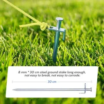 Adjustable Portable Volleyball Net Set for Beach Fun