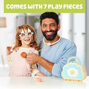 Bluey Cloud Bag Doctor's Set for Imaginative Play