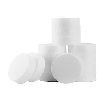 FFchuanhe 14 Pack Foam Circles for DIY Projects & Decorations