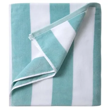LULUHOME Large Oversized Beach Towel - Extra Soft & Durable 36 x 70 Inch Striped Pool Towel
