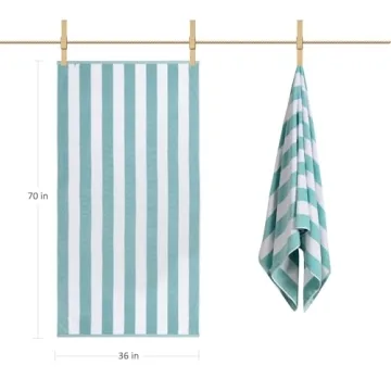 LULUHOME Large Oversized Beach Towel for Summer Fun