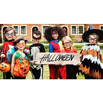 Ocean Line Halloween Glasses - Fun Party Favors for All
