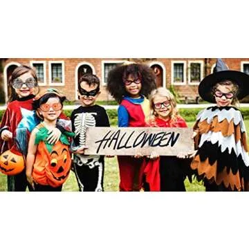 Ocean Line Halloween Glasses - Fun Party Favors for All