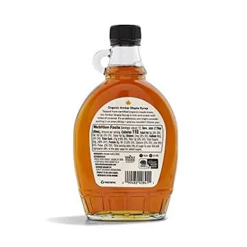 365 Amber Maple Syrup 12 Fl Oz Organic Rich Taste
