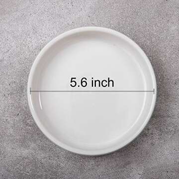 Ceramic Pet Bowl for Cats - Durable and Stylish Feeding Dish