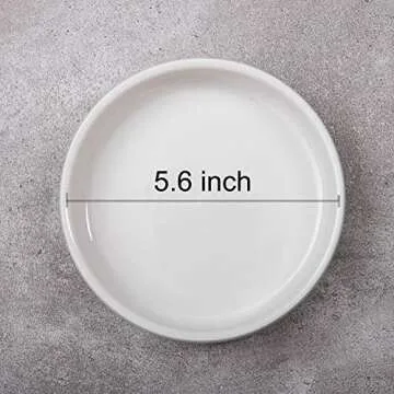 Ceramic Pet Bowl for Cats - Durable and Stylish Feeding Dish