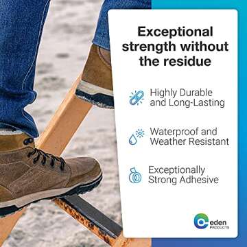 EdenProducts Anti Slip Tape - Waterproof & Heavy Duty