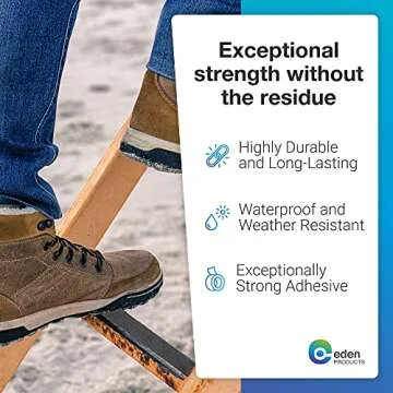 EdenProducts Anti Slip Tape - Waterproof & Heavy Duty