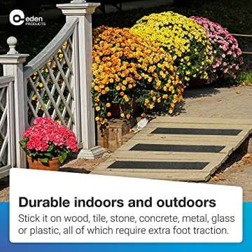 EdenProducts Anti Slip Tape - Waterproof & Heavy Duty
